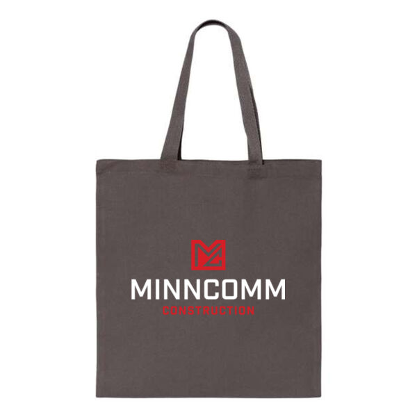 Q-Tees - Promotional Tote - Printed Logo Thumbnail