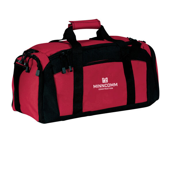 Port Authority® - Gym Bag - Embroidered Logo Thumbnail