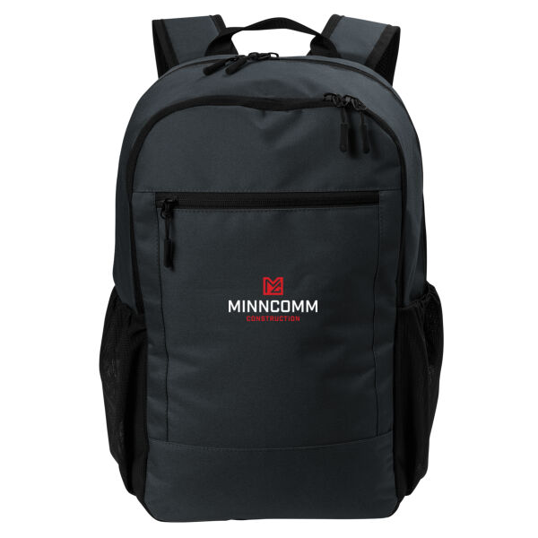 Port Authority® Daily Commute Backpack - Embroidered Logo Thumbnail