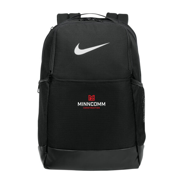 Nike Brasilia Medium Backpack - Embroidered Logo Thumbnail