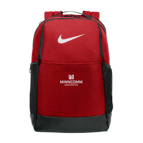 Nike Brasilia Medium Backpack - Embroidered Logo Thumbnail