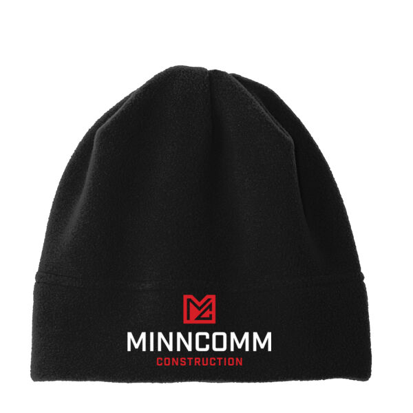 Port Authority® R-Tek® Stretch Fleece Beanie - Embroidered Logo Thumbnail