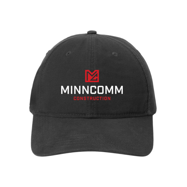 Carhartt® Cotton Canvas Cap - Embroidered Logo Thumbnail