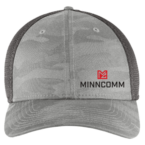 New Era ® Tonal Camo Stretch Tech Mesh Cap - Embroidered Logo Thumbnail