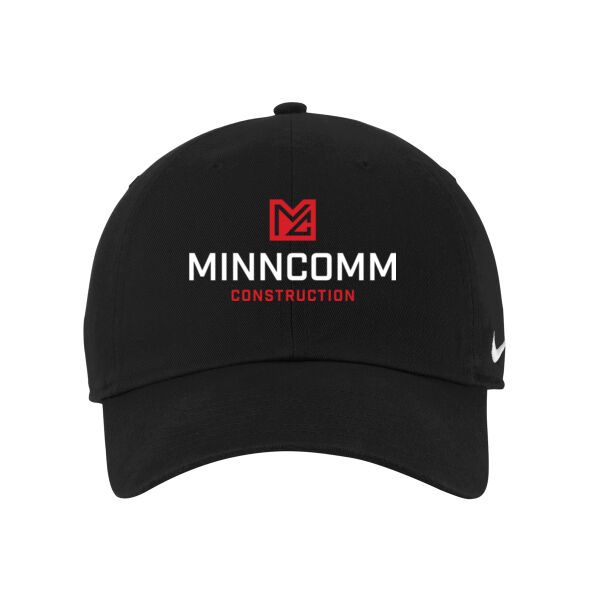 Nike Heritage Cotton Twill Cap - Embroidered Logo Thumbnail