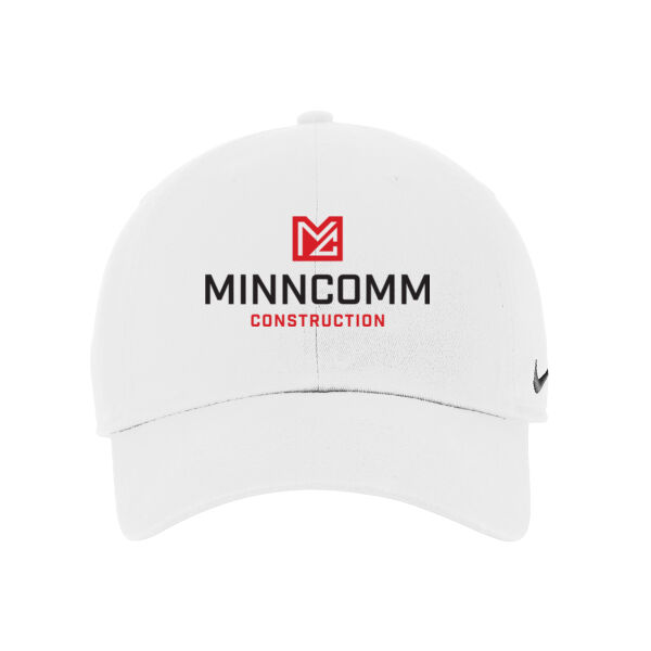 Nike Heritage Cotton Twill Cap - Embroidered Logo Thumbnail