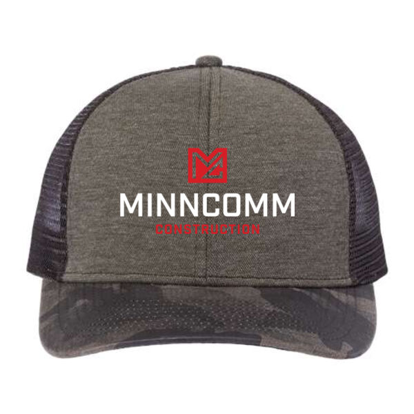 DRI DUCK - Pique Trucker Cap - Embroidered Logo Thumbnail