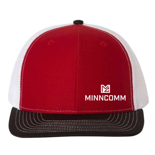 Richardson - Snapback Trucker Cap - Embroidered Logo Thumbnail