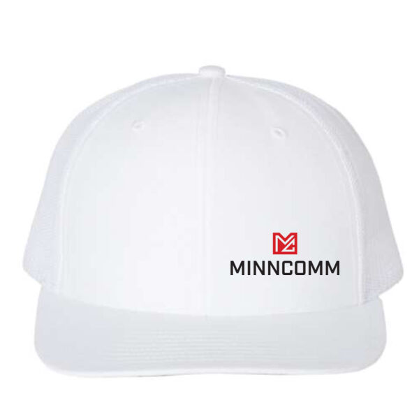 Richardson - Snapback Trucker Cap - Embroidered Logo Thumbnail