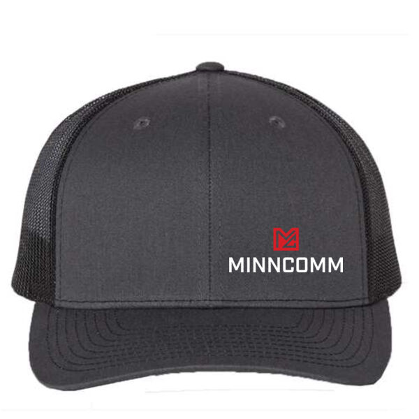 Richardson - Snapback Trucker Cap - Embroidered Logo Thumbnail