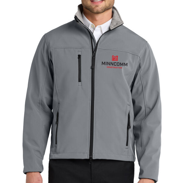 Port Authority® Glacier® Soft Shell Jacket - Embroidered Logo Thumbnail