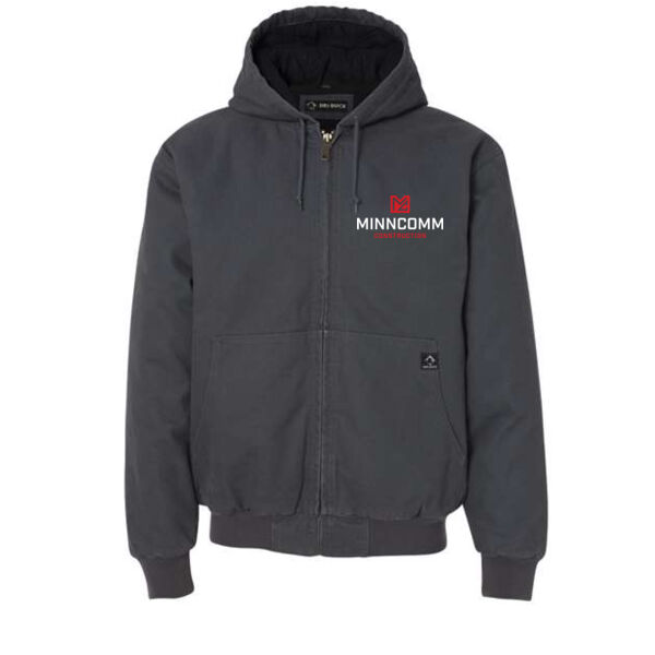 DRI DUCK - Cheyenne Boulder Cloth™ Hooded Jacket with Tricot Quilt Lining - Embroidered Logo Thumbnail