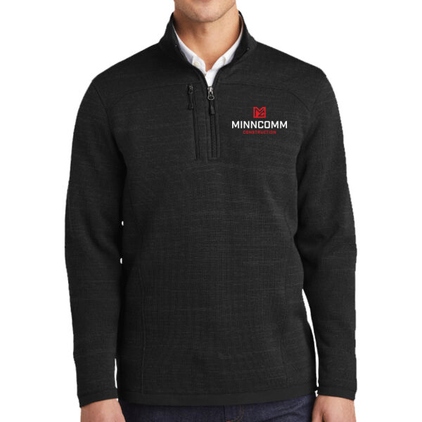 Eddie Bauer ® Sweater Fleece 1/4-Zip - Embroidered Logo Thumbnail