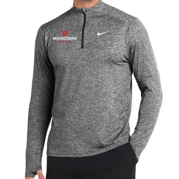 Nike Dri-FIT Element 1/2-Zip Top - Embroidered Logo Thumbnail