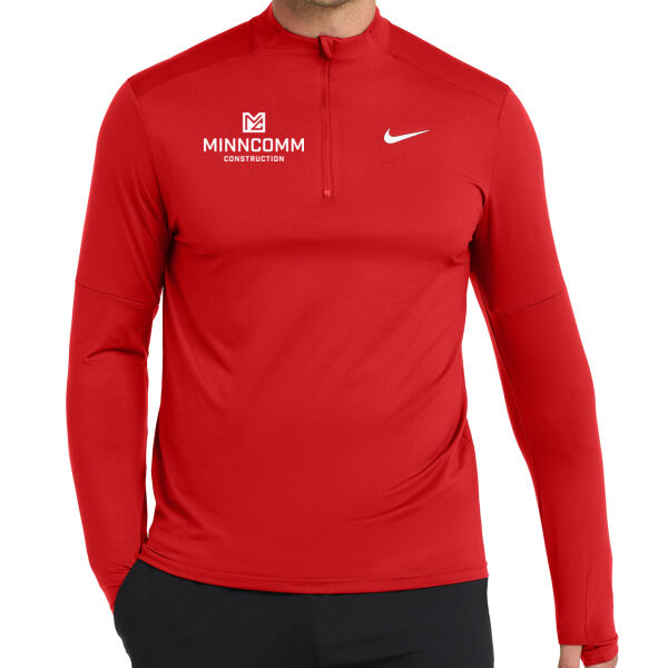 Nike Dri-FIT Element 1/2-Zip Top - Embroidered Logo Thumbnail
