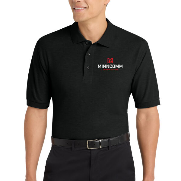 Port Authority® Silk Touch™ Polo - Embroidered Logo Thumbnail