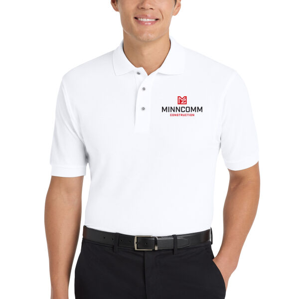 Port Authority® Silk Touch™ Polo - Embroidered Logo Thumbnail