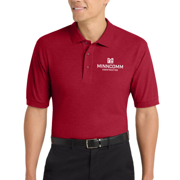 Port Authority® Silk Touch™ Polo - Embroidered Logo Thumbnail