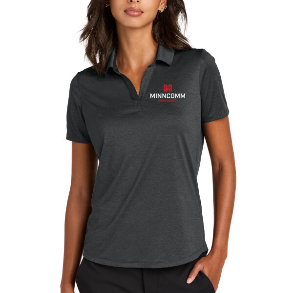Mercer+Mettle® Women's Recharge Jersey Polo - Embroidered Logo Thumbnail