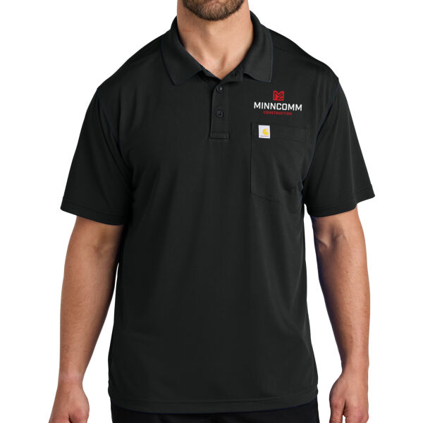 Carhartt Force® Snag-Resistant Pocket Polo - Embroidered Logo Thumbnail