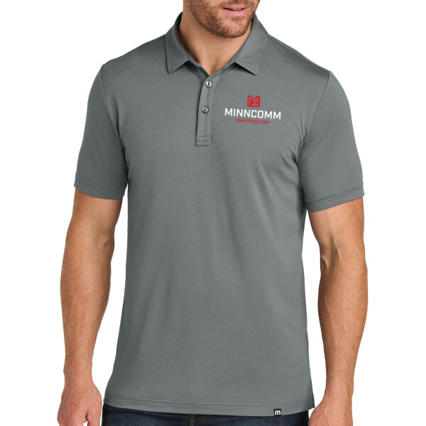 TravisMathew Glenview Solid Polo - Embroidered Logo Thumbnail