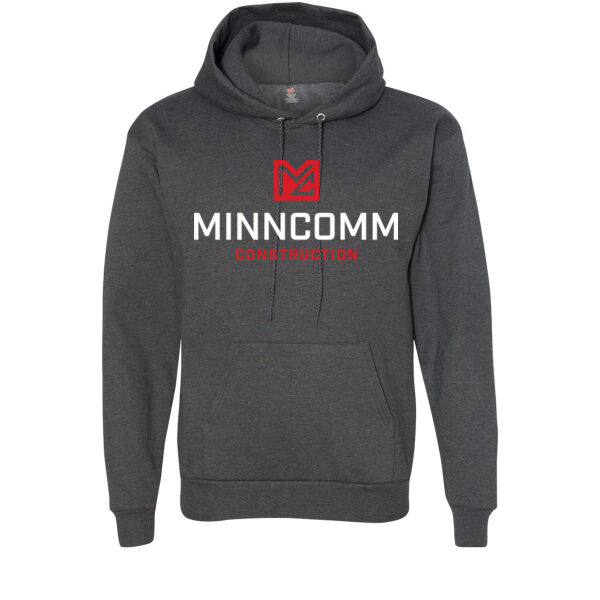 Hanes - Ecosmart® Hooded Sweatshirt - Printed Logo Thumbnail