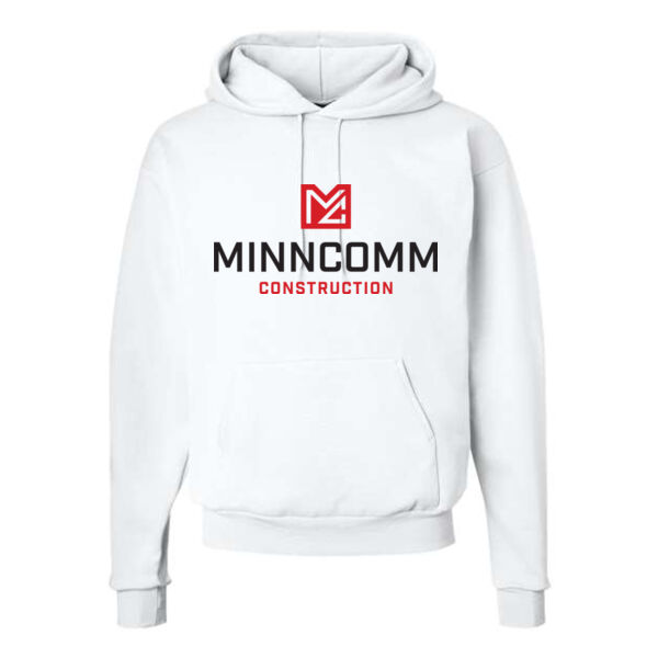 Hanes - Ecosmart® Hooded Sweatshirt - Printed Logo Thumbnail