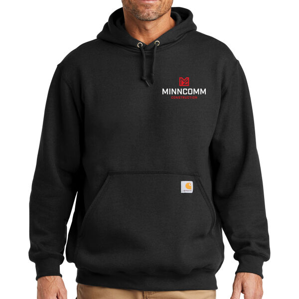 Carhartt ® Midweight Hooded Sweatshirt - Embroidered Logo Thumbnail