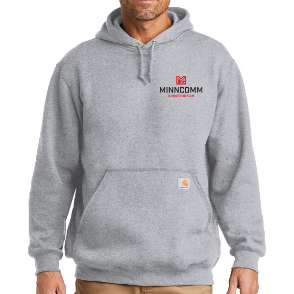 Carhartt ® Midweight Hooded Sweatshirt - Embroidered Logo Thumbnail