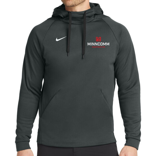 Nike Therma-FIT Pullover Fleece Hoodie - Embroidered Logo Thumbnail