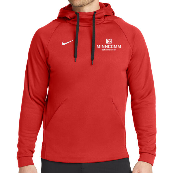 Nike Therma-FIT Pullover Fleece Hoodie - Embroidered Logo Thumbnail