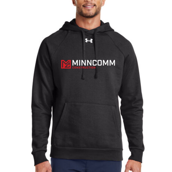Under Armour - Rival Fleece Hooded Sweatshirt - Printed Logo Thumbnail