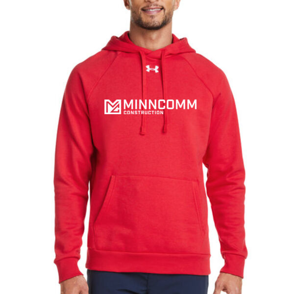Under Armour - Rival Fleece Hooded Sweatshirt - Printed Logo Thumbnail