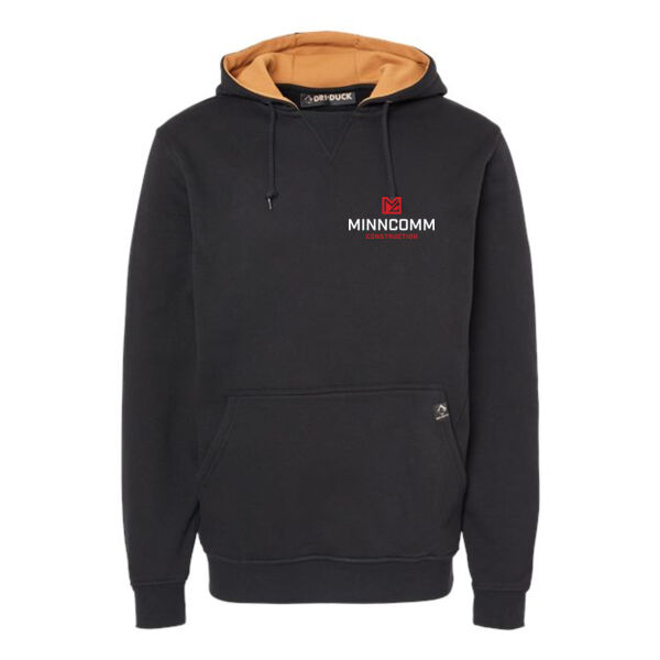 DRI DUCK - Woodland Fleece Hooded Pullover - Embroidered Logo Thumbnail