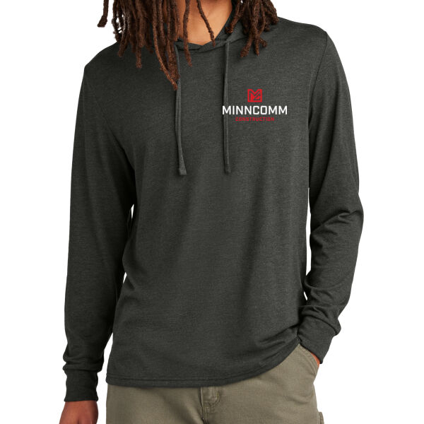 Allmade® Unisex Tri-Blend Hoodie Tee - Printed Logo Thumbnail