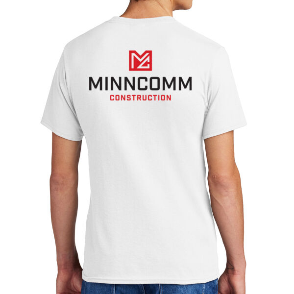 Port & Company® Core Blend Tee - Printed Logos Thumbnail