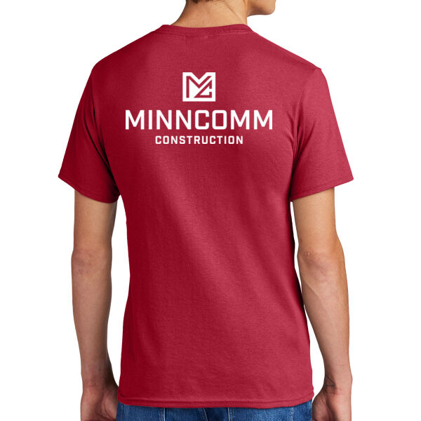 Port & Company® Core Blend Tee - Printed Logos Thumbnail