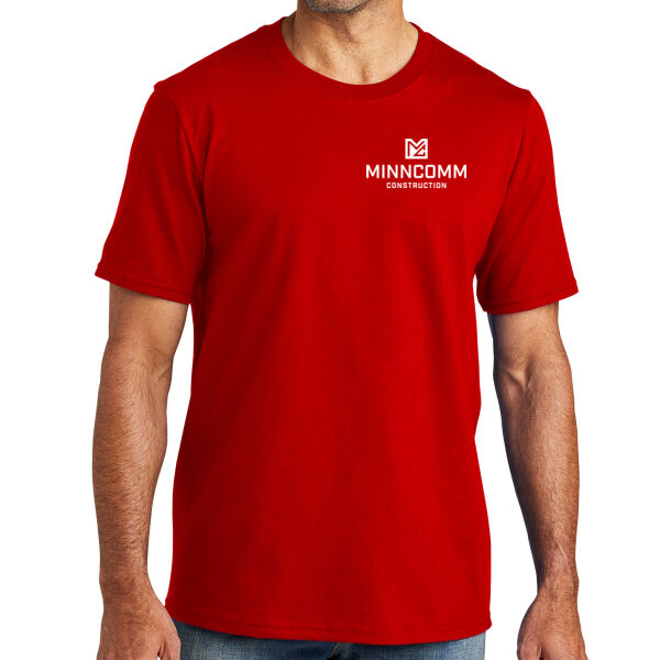 Volunteer Knitwear™ Chore Tee - Printed Logo Thumbnail