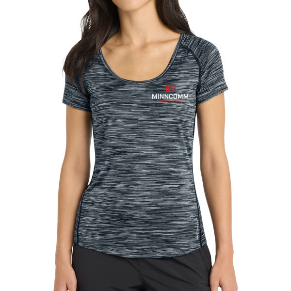 OGIO® Women's Verge Scoop Neck - Printed Logo Thumbnail