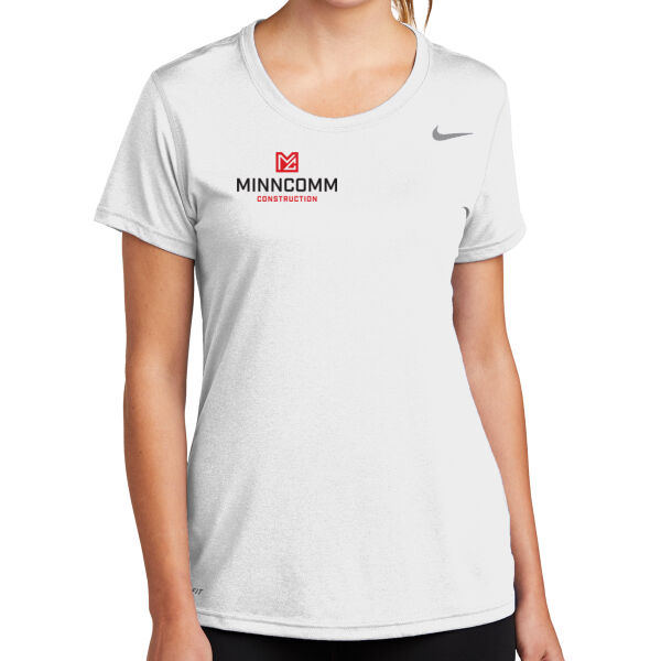 Nike Ladies Team rLegend Tee - Printed Logo Thumbnail
