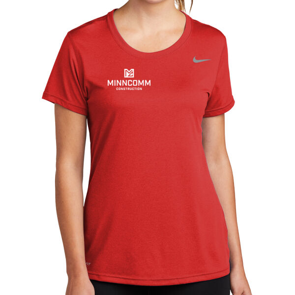 Nike Ladies Team rLegend Tee - Printed Logo Thumbnail