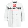 Eight Knot Button Chef Coat with Thermometer Pocket Thumbnail