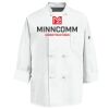 Eight Knot Button Chef Coat with Thermometer Pocket Thumbnail