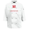 Women's Ten Button Chef Coat Thumbnail